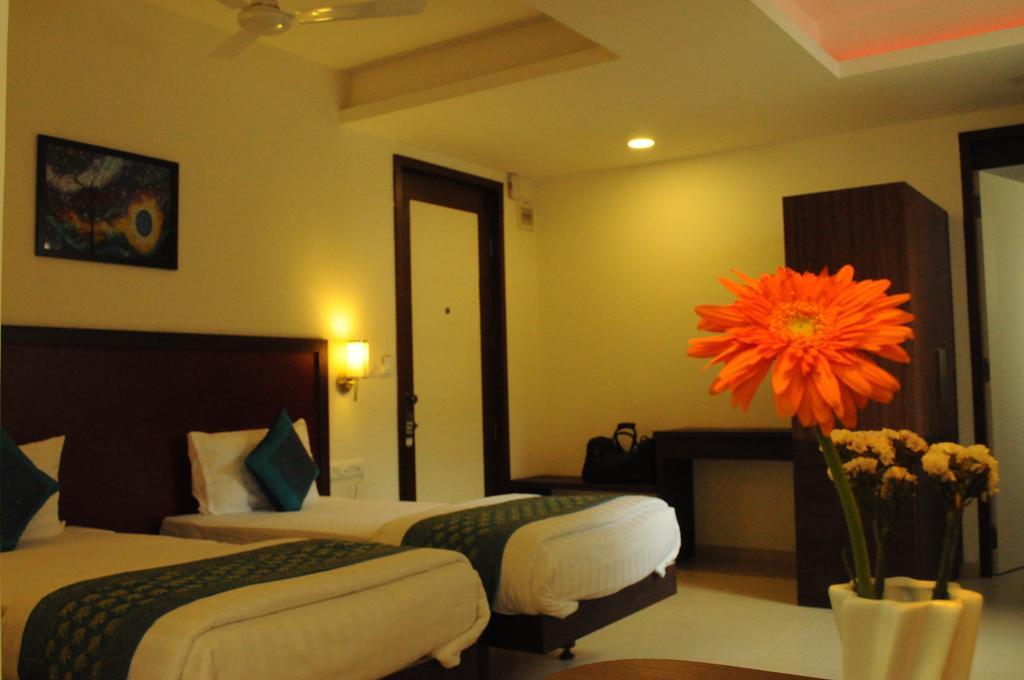 Ixora Suites Bangalore Room photo